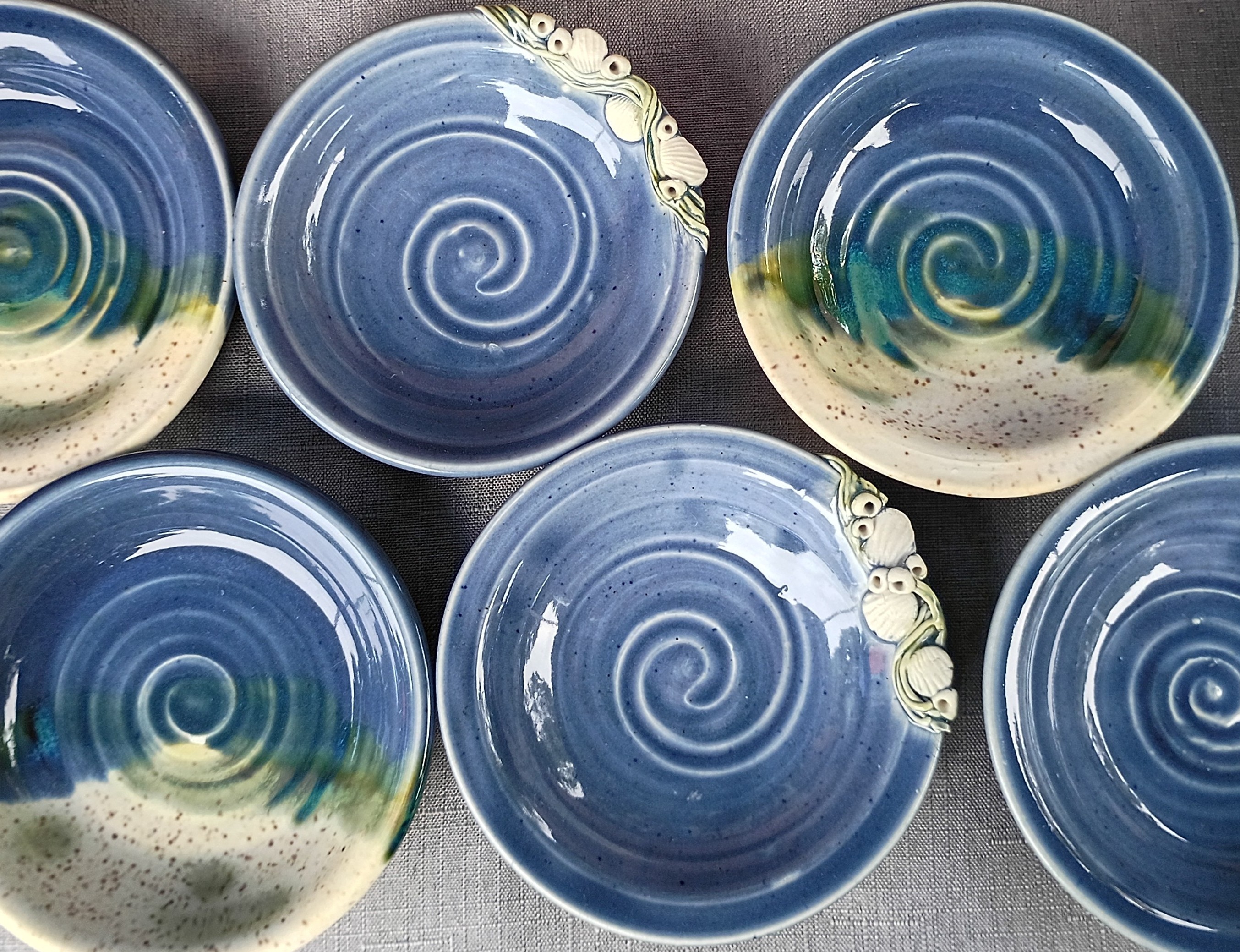shell bowls